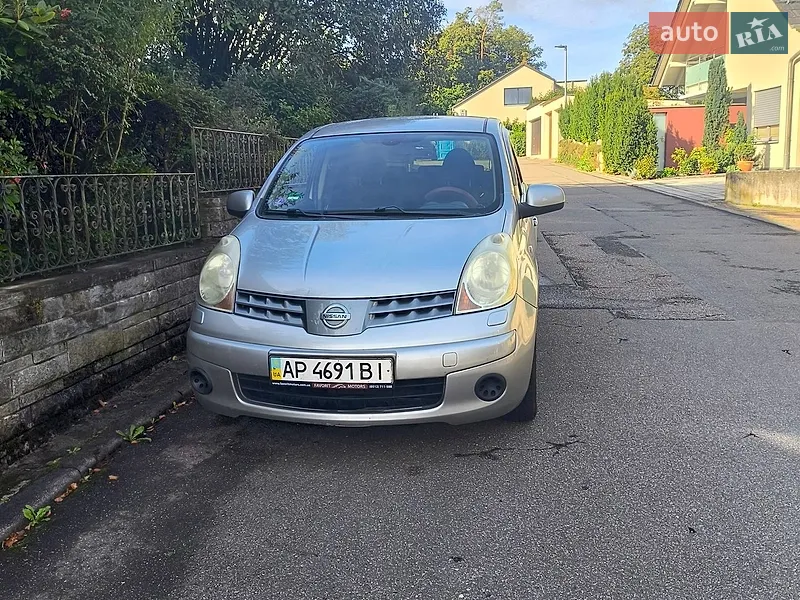 Nissan Note 2008