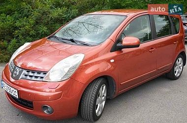 Хэтчбек Nissan Note 2008 в Днепре