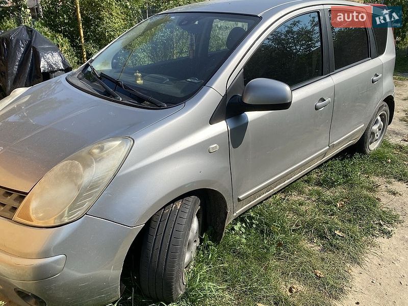 Nissan Note 2008