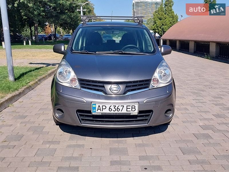 Хетчбек Nissan Note 2011 в Дніпрі
