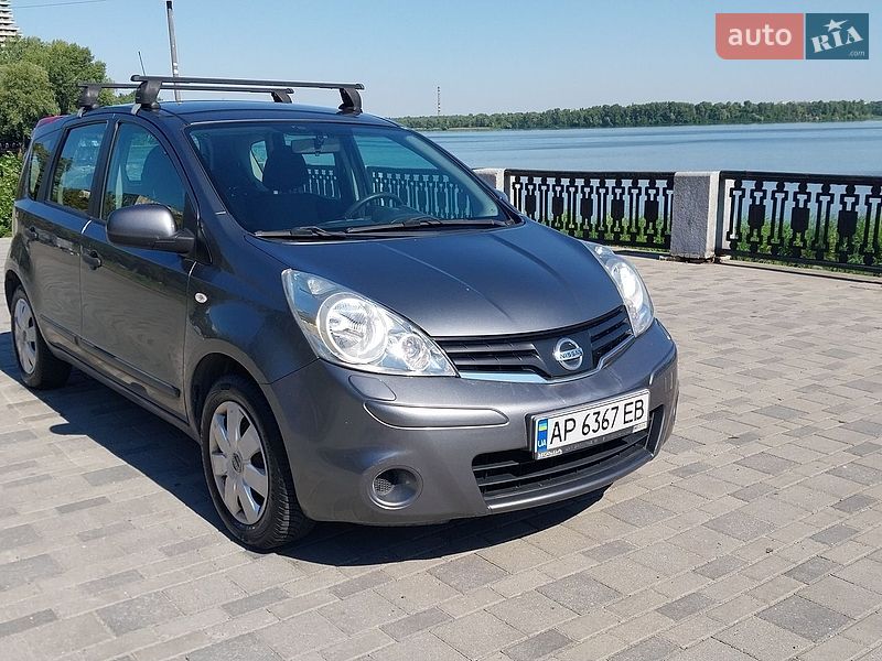 Хетчбек Nissan Note 2011 в Дніпрі