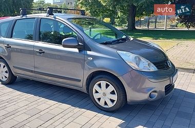 Хетчбек Nissan Note 2011 в Дніпрі
