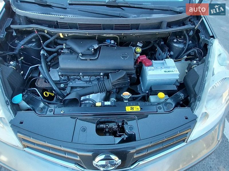 Хетчбек Nissan Note 2011 в Дніпрі