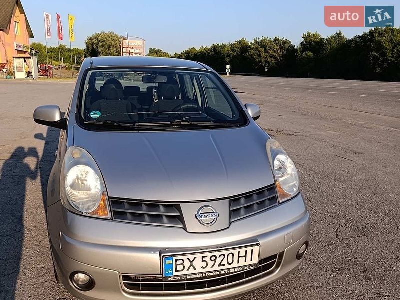 Хэтчбек Nissan Note 2008 в Хмельницком