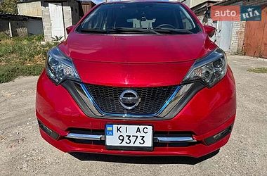 Хетчбек Nissan Note 2018 в Броварах