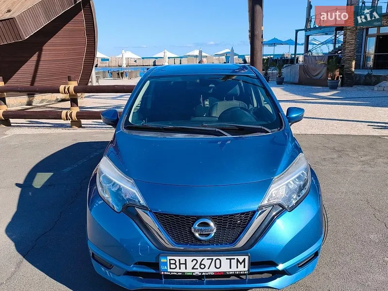 Nissan Note 2017