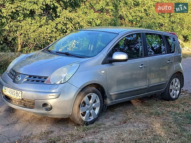 Nissan Note 2008