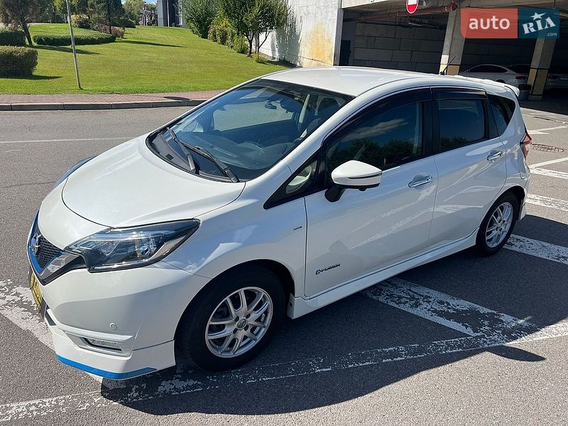 Хетчбек Nissan Note 2018 в Києві