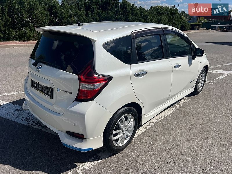 Хетчбек Nissan Note 2018 в Києві