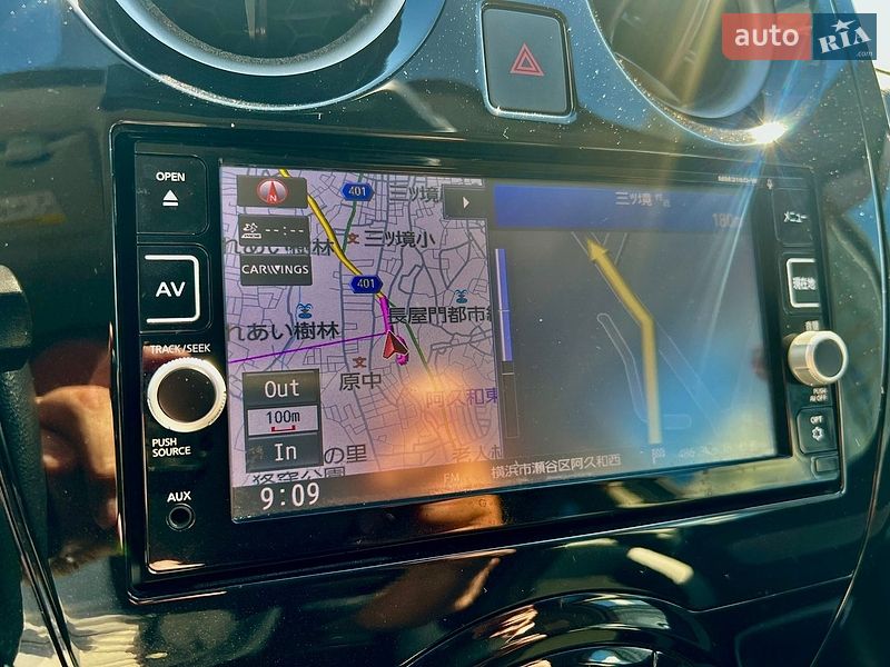 Хетчбек Nissan Note 2018 в Києві