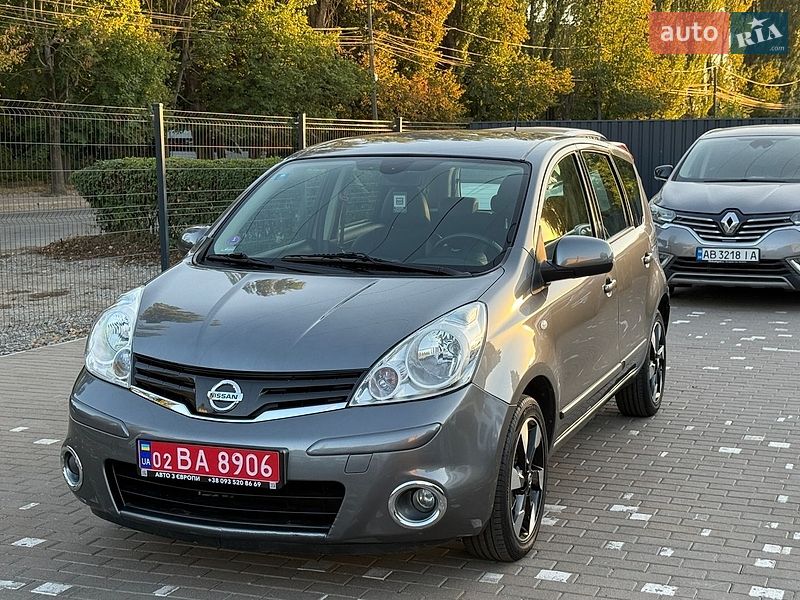 Nissan Note 2012 Nissan Note 2012