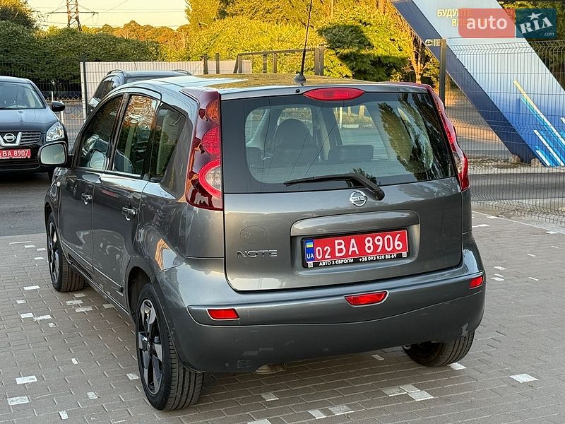 Хетчбек Nissan Note 2012 в Вінниці