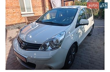 Хетчбек Nissan Note 2011 в Вінниці