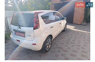 Хетчбек Nissan Note 2011 в Вінниці