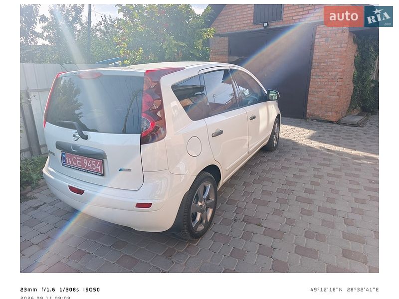 Хетчбек Nissan Note 2011 в Вінниці