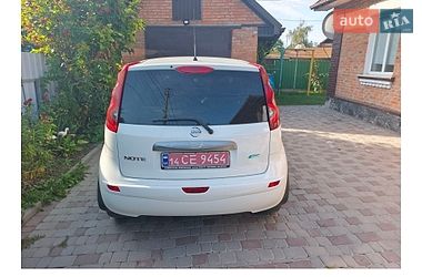 Хетчбек Nissan Note 2011 в Вінниці