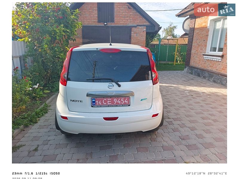 Хетчбек Nissan Note 2011 в Вінниці