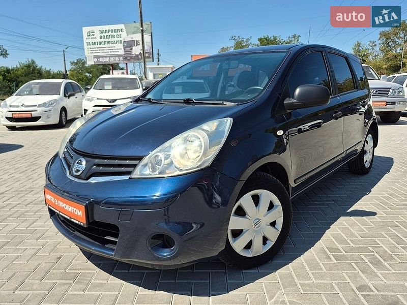 Хетчбек Nissan Note 2011 в Кропивницькому