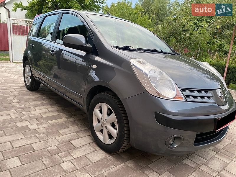 Хэтчбек Nissan Note 2007 в Виннице