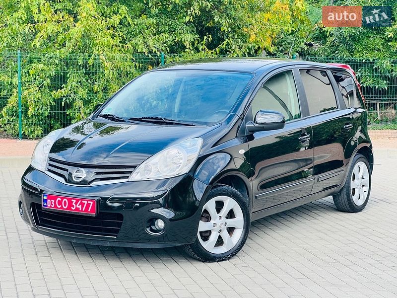 Хетчбек Nissan Note 2009 в Житомирі