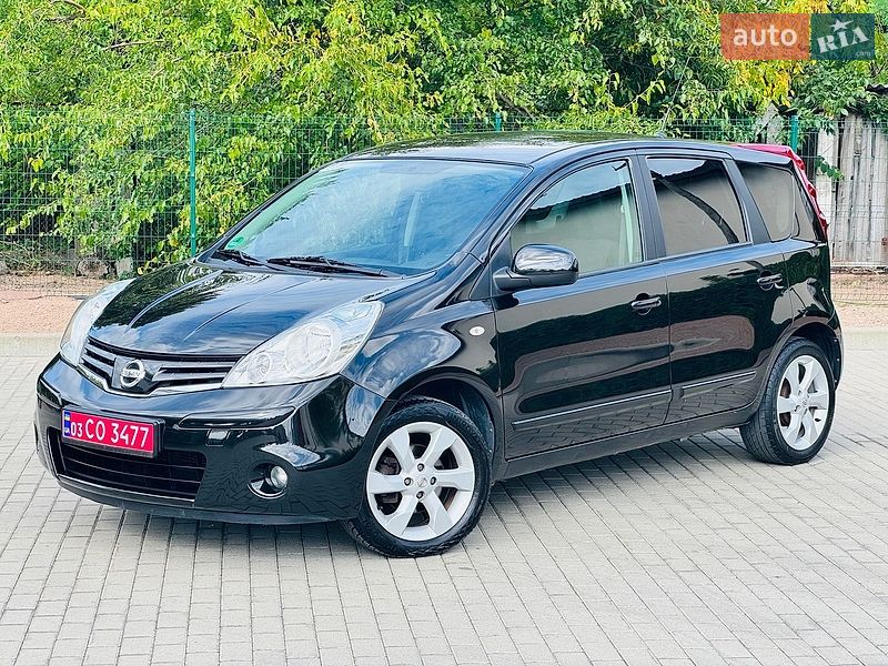 Хетчбек Nissan Note 2009 в Житомирі