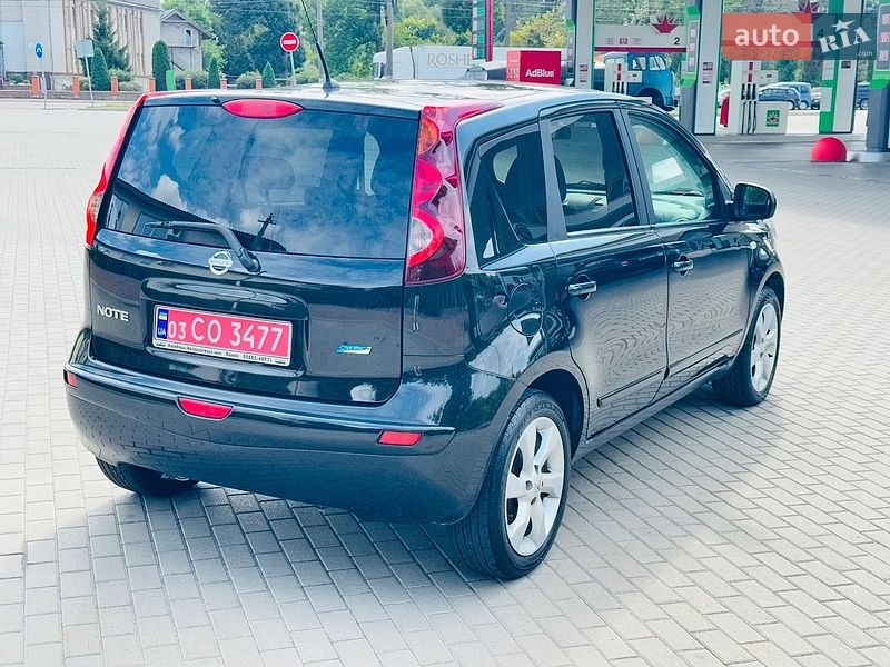 Хетчбек Nissan Note 2009 в Житомирі