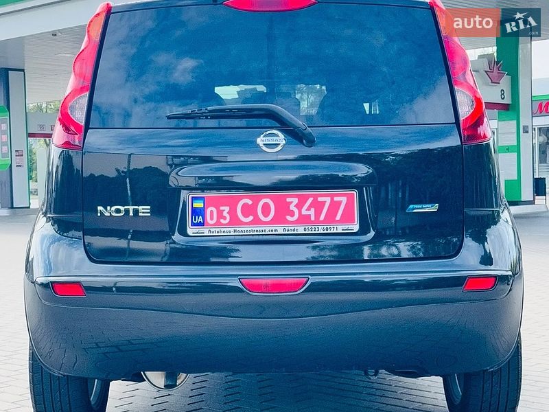 Хетчбек Nissan Note 2009 в Житомирі