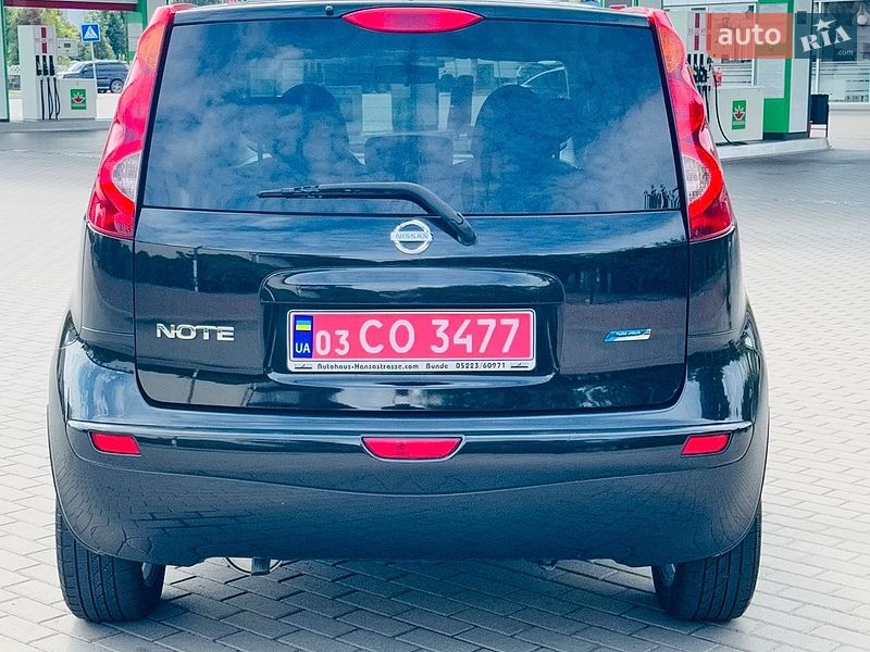 Хетчбек Nissan Note 2009 в Житомирі