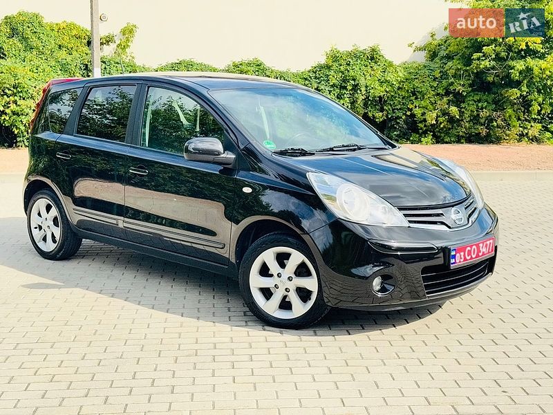 Хетчбек Nissan Note 2009 в Житомирі