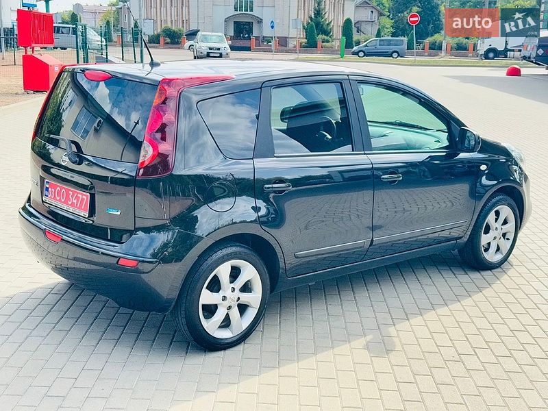 Хетчбек Nissan Note 2009 в Житомирі