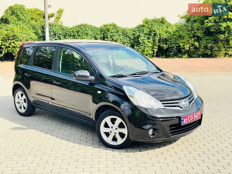 Хетчбек Nissan Note 2009 в Житомирі
