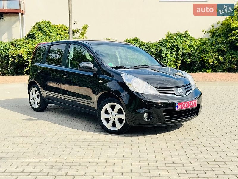 Хетчбек Nissan Note 2009 в Житомирі