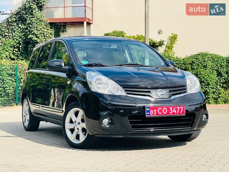 Хетчбек Nissan Note 2009 в Житомирі