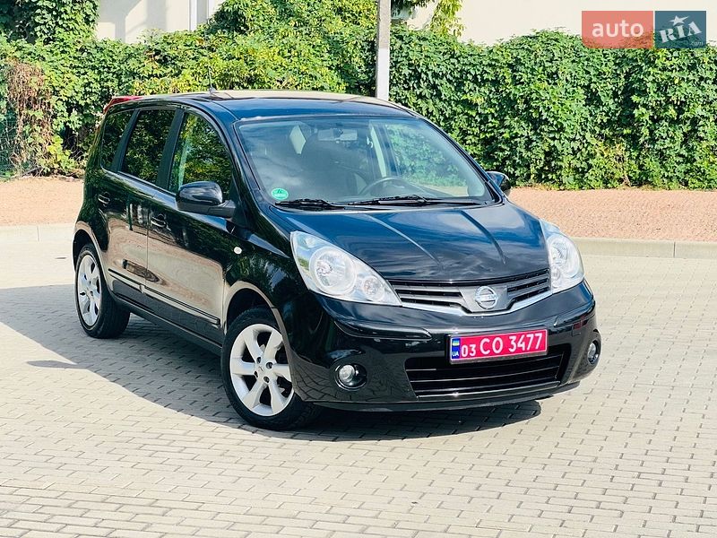 Хетчбек Nissan Note 2009 в Житомирі