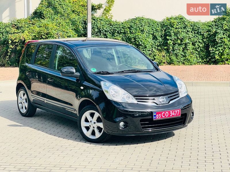 Хетчбек Nissan Note 2009 в Житомирі