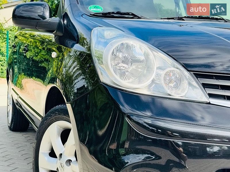 Хетчбек Nissan Note 2009 в Житомирі