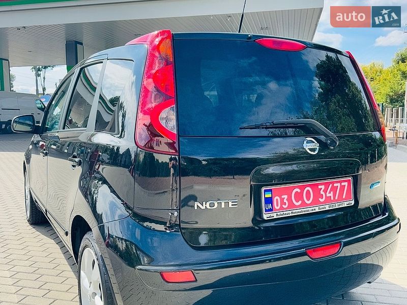 Хетчбек Nissan Note 2009 в Житомирі