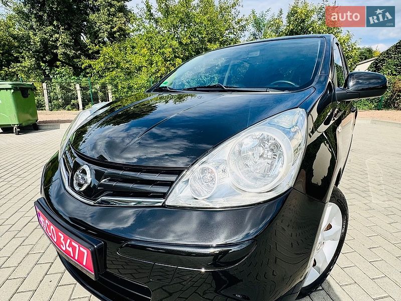 Хетчбек Nissan Note 2009 в Житомирі