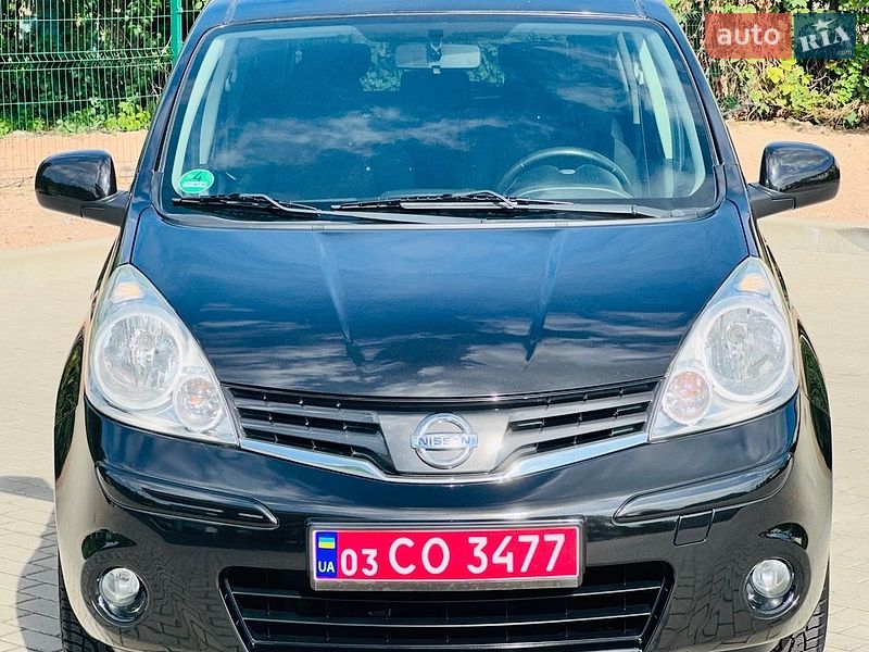 Хетчбек Nissan Note 2009 в Житомирі