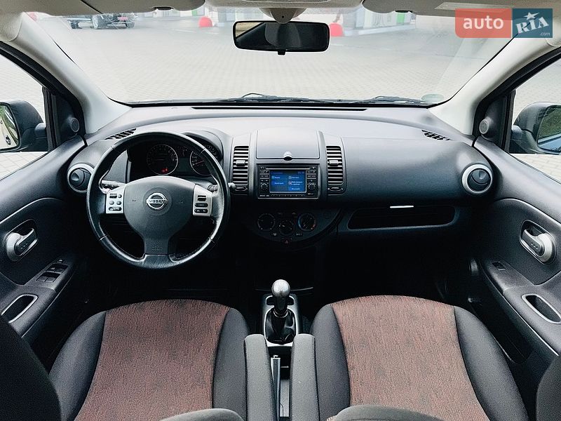 Хетчбек Nissan Note 2009 в Житомирі