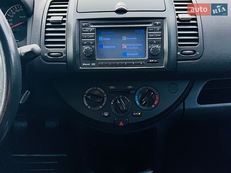 Хетчбек Nissan Note 2009 в Житомирі
