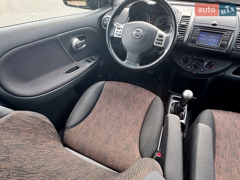 Хетчбек Nissan Note 2009 в Житомирі
