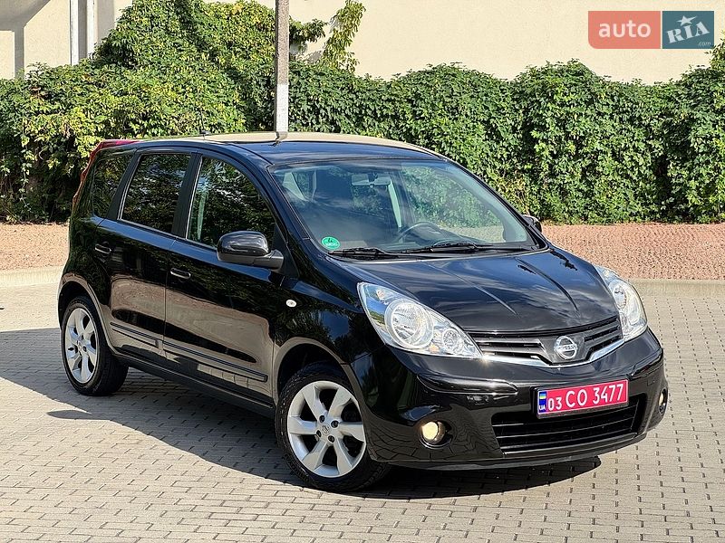 Хетчбек Nissan Note 2009 в Житомирі