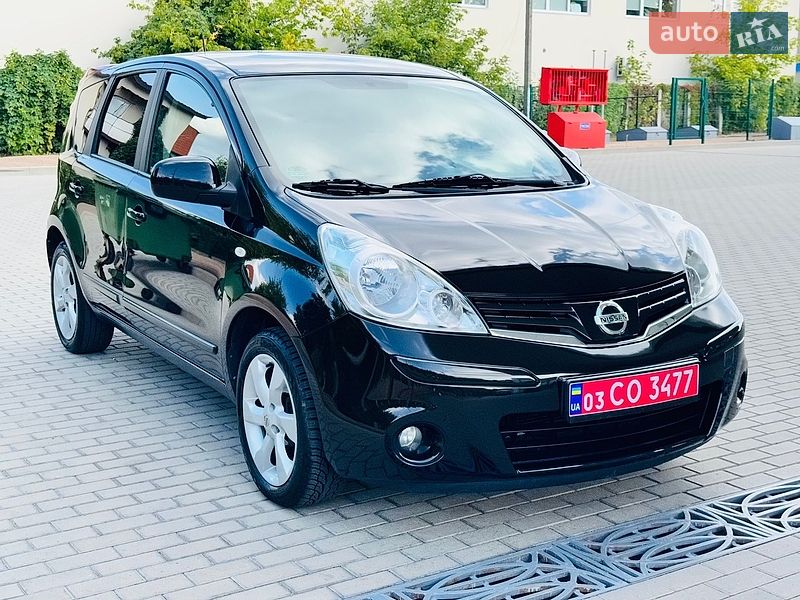 Хетчбек Nissan Note 2009 в Житомирі