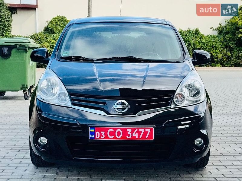 Хетчбек Nissan Note 2009 в Житомирі