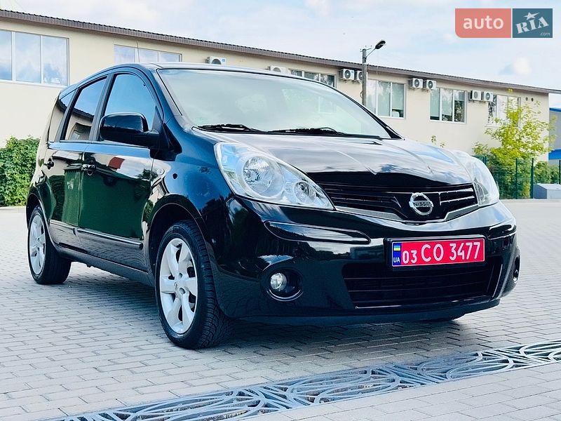 Хетчбек Nissan Note 2009 в Житомирі