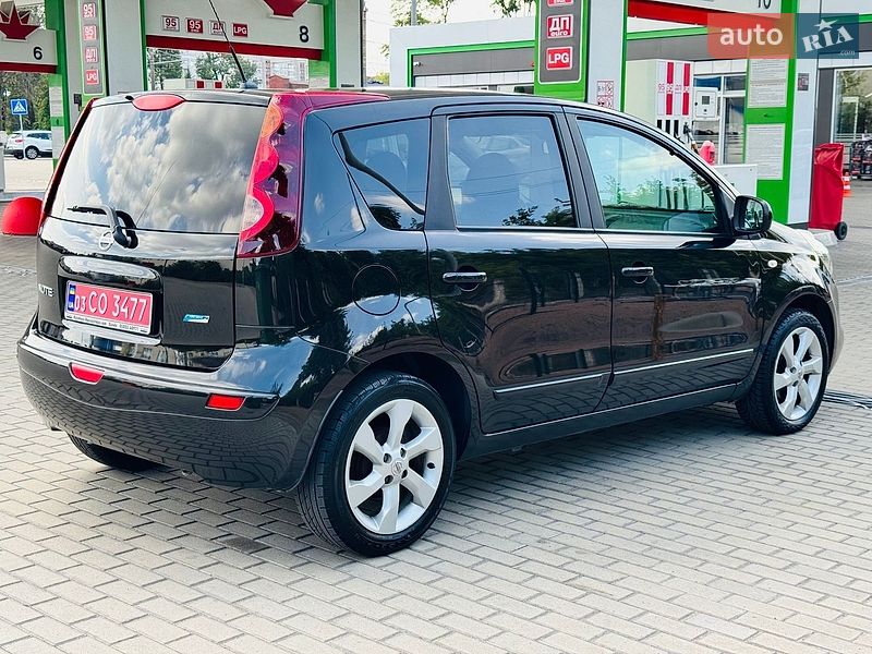 Хетчбек Nissan Note 2009 в Житомирі