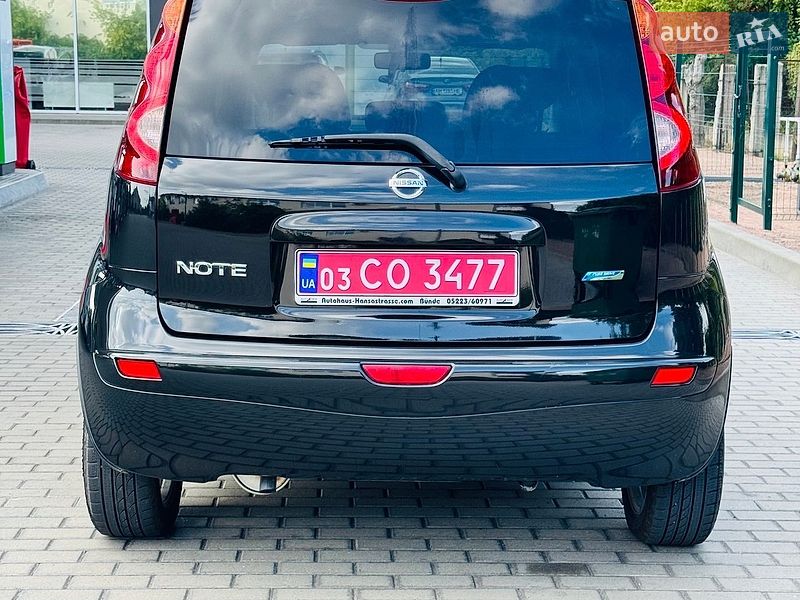 Хетчбек Nissan Note 2009 в Житомирі