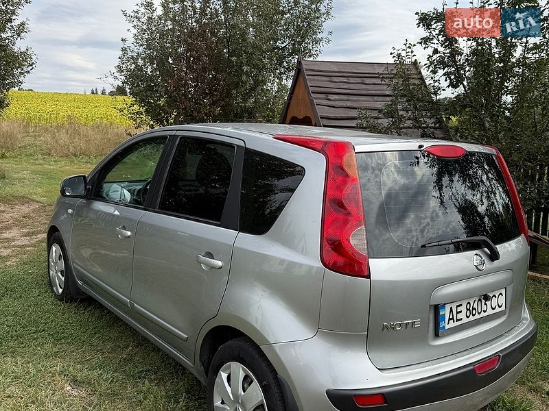Хэтчбек Nissan Note 2007 в Полтаве фото 2 Хэтчбек Nissan Note 2007 в Полтаве