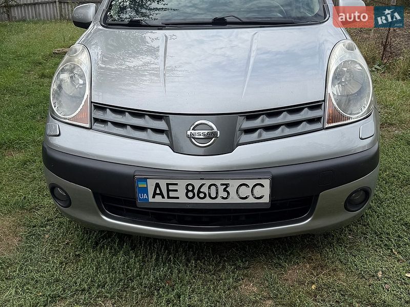 Хэтчбек Nissan Note 2007 в Полтаве фото 3 Хэтчбек Nissan Note 2007 в Полтаве